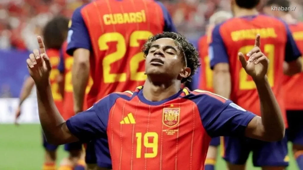 Lamine Yamal Celebrates Historic World Cup Goal in Spain’s Victory Over Saudi Arabia