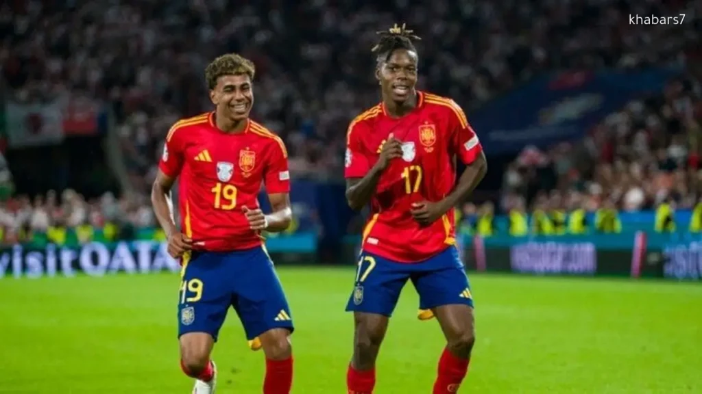 Spain’s Young Stars Lamine Yamal and Nico Williams Poised to Lead Attack in 2026 World Cup