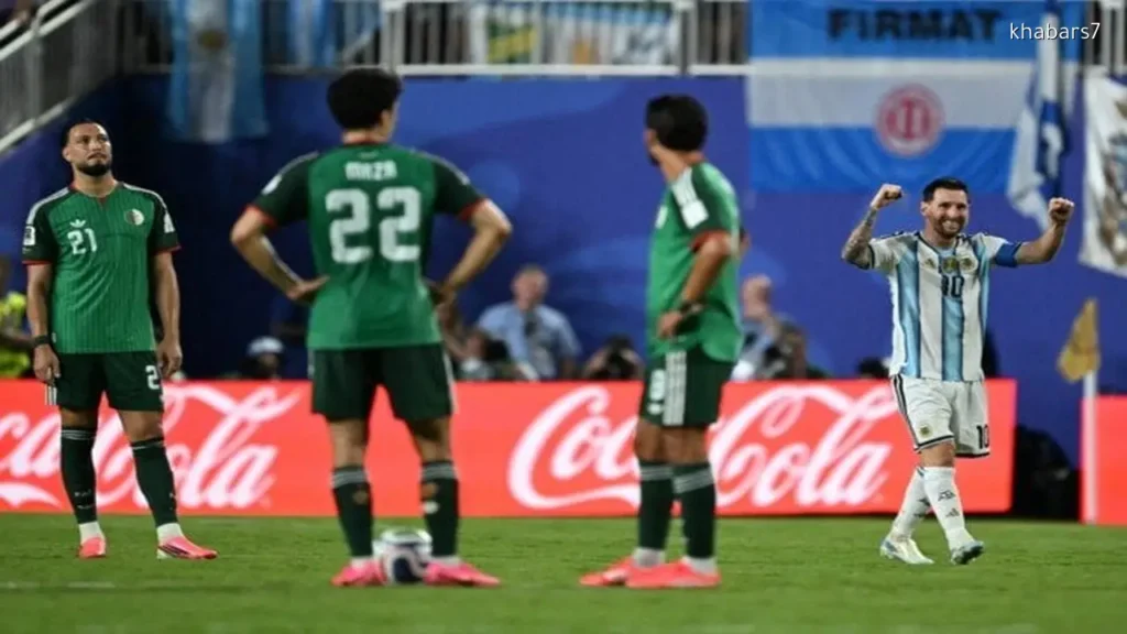 Algeria Files Official Complaint to FIFA Over Referee Decisions in World Cup Match Against Argentina