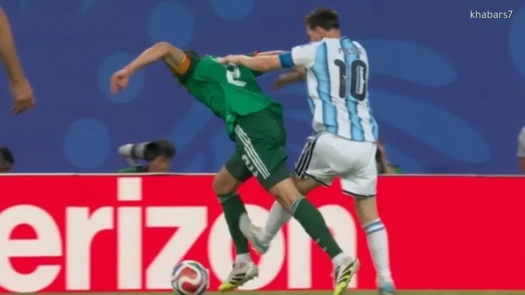 Controversial Moment: Did Messi Escape a Direct Red Card Against Algeria?