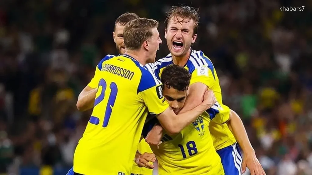 Sweden’s Yasin Al Ayari Foregoes Celebration After Scoring Against Tunisia in World Cup 2026