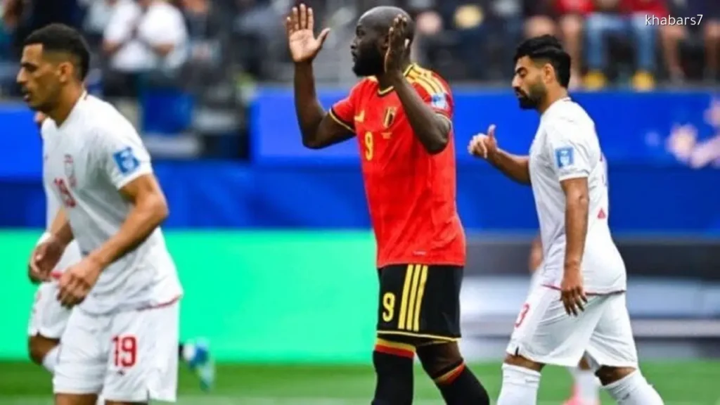Lukaku Expresses Frustration After Belgium’s Draw with Iran