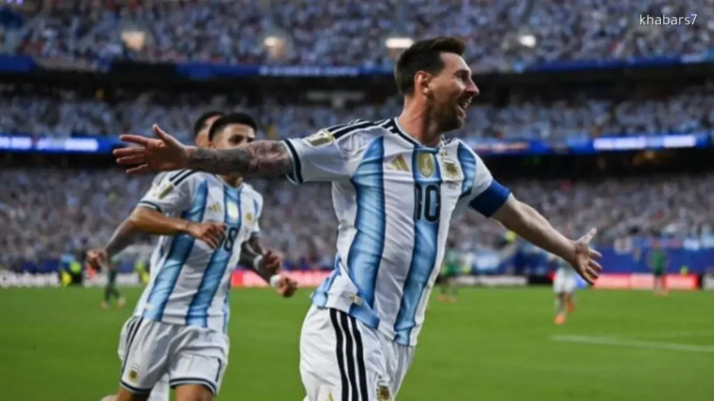 Historic Night for Messi: Eight Record-Breaking Achievements Against Algeria