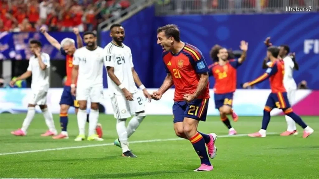 Spain Dominates Saudi Arabia with 4-0 Victory in World Cup 2026
