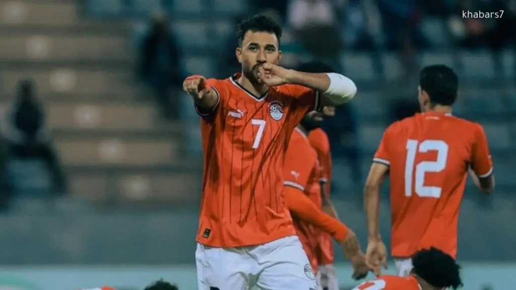 Trezeguet on the Verge of Becoming Egypt’s Most Capped Player at World Cup 2026