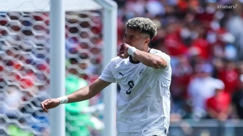Magdy Abdel Ghani Celebrates Imam Ashour’s Goal: ‘First Goal for Egypt on a Global Stage’