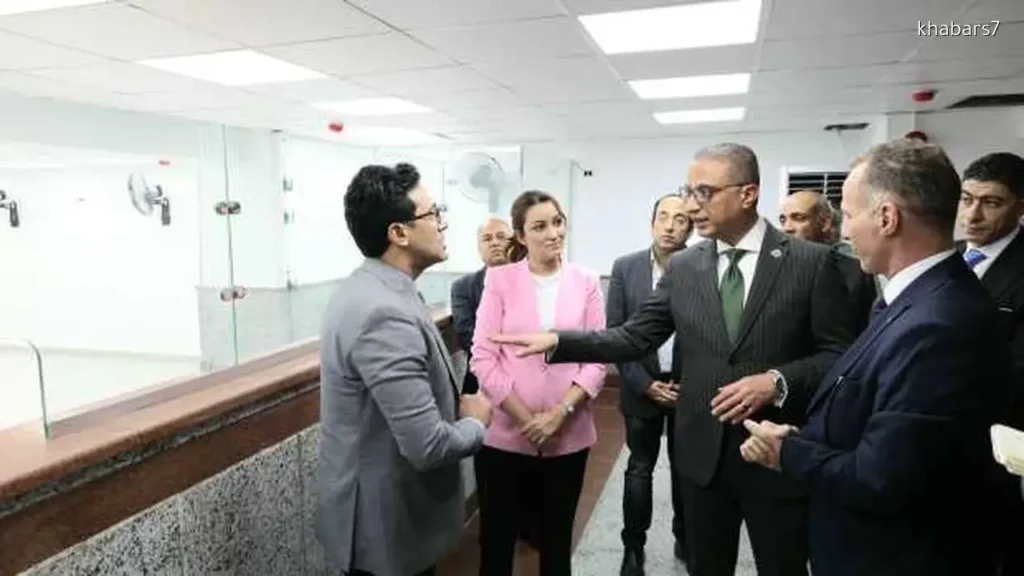 Giza Governor Reviews Final Preparations for New Technological Center
