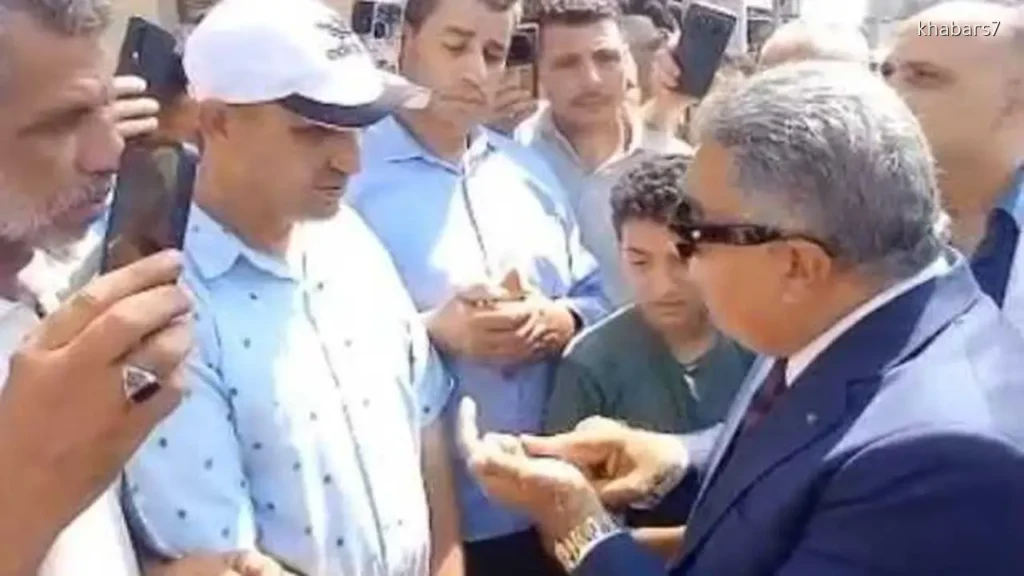 Governor of Dakahlia Inspects High School Exam Committees