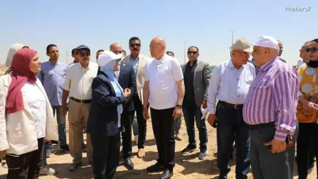 Cairo Governor Inspects Construction of Comprehensive Stray Dog Shelter in Tebin
