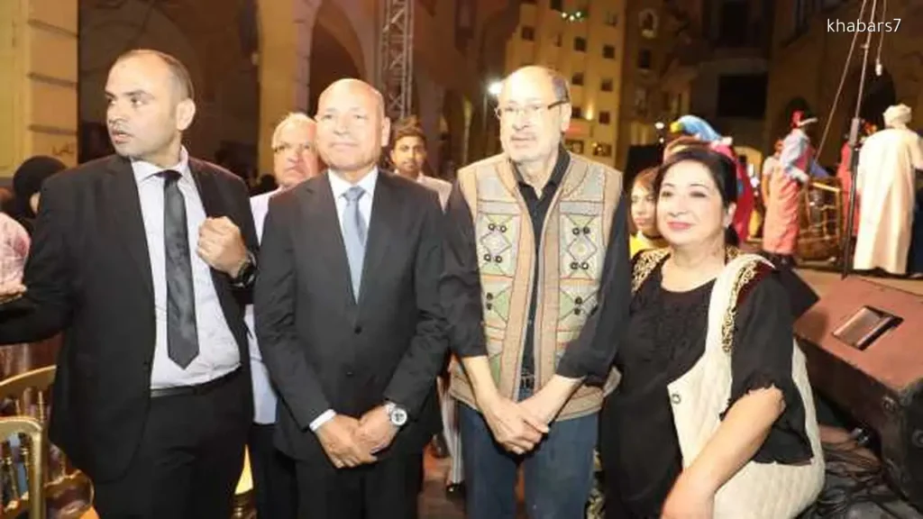 Cairo Governor Attends International Drums Festival Celebrating Heritage Arts