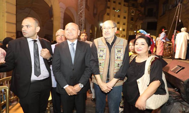فعاليات المهرجان الدولي للطبول والفنون التراثية