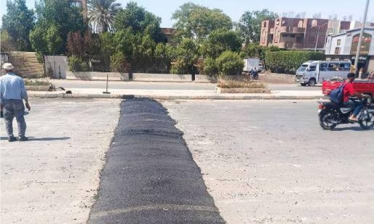 Speed Bumps on White Road