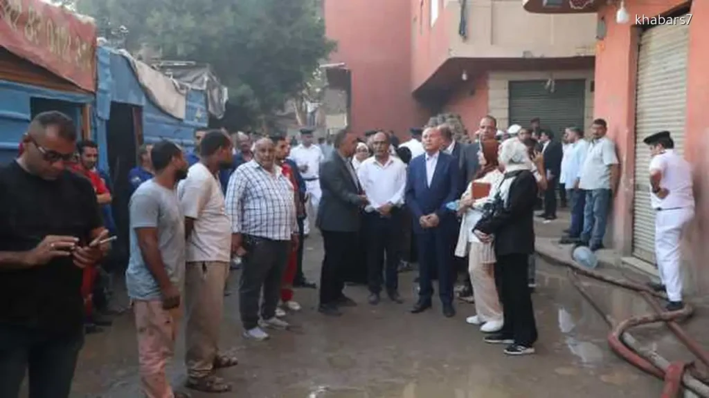 Cairo Governorate Denies Reports of Missing Persons in Fire Incident