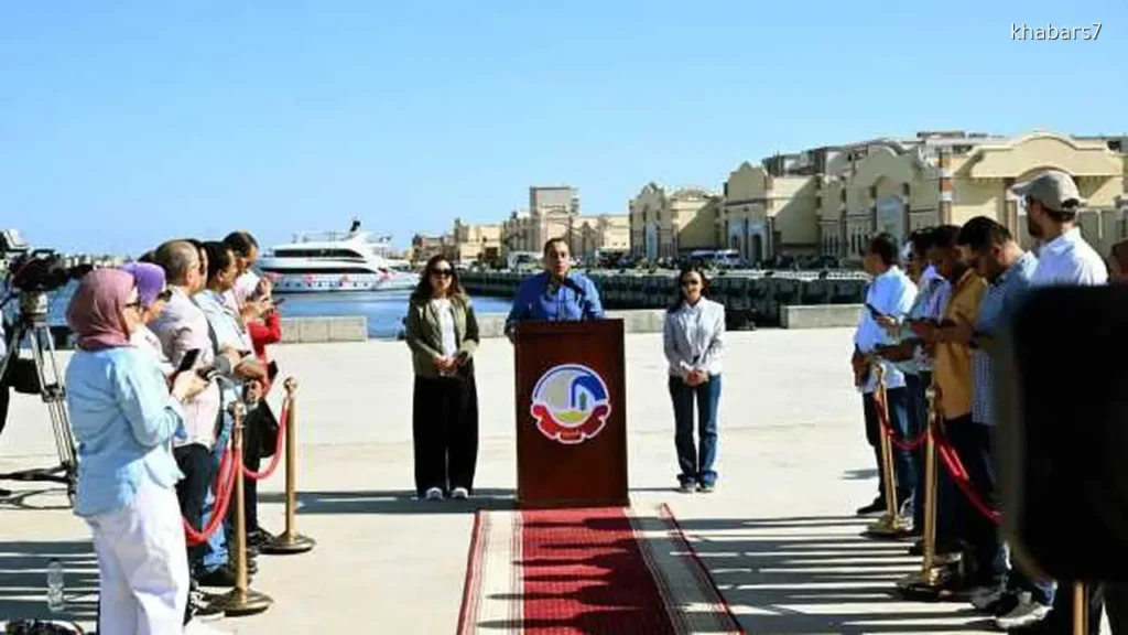 Egypt’s Prime Minister Highlights Progress in Gas and Energy Hub Transformation