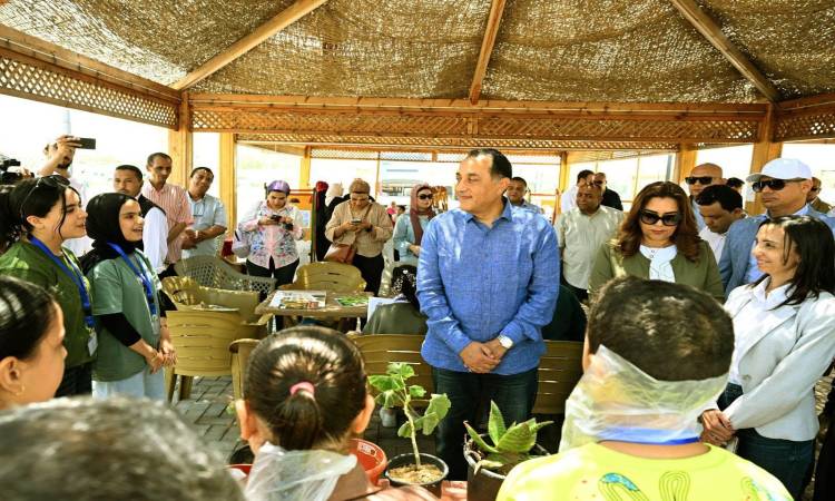 Prime Minister in Beheira