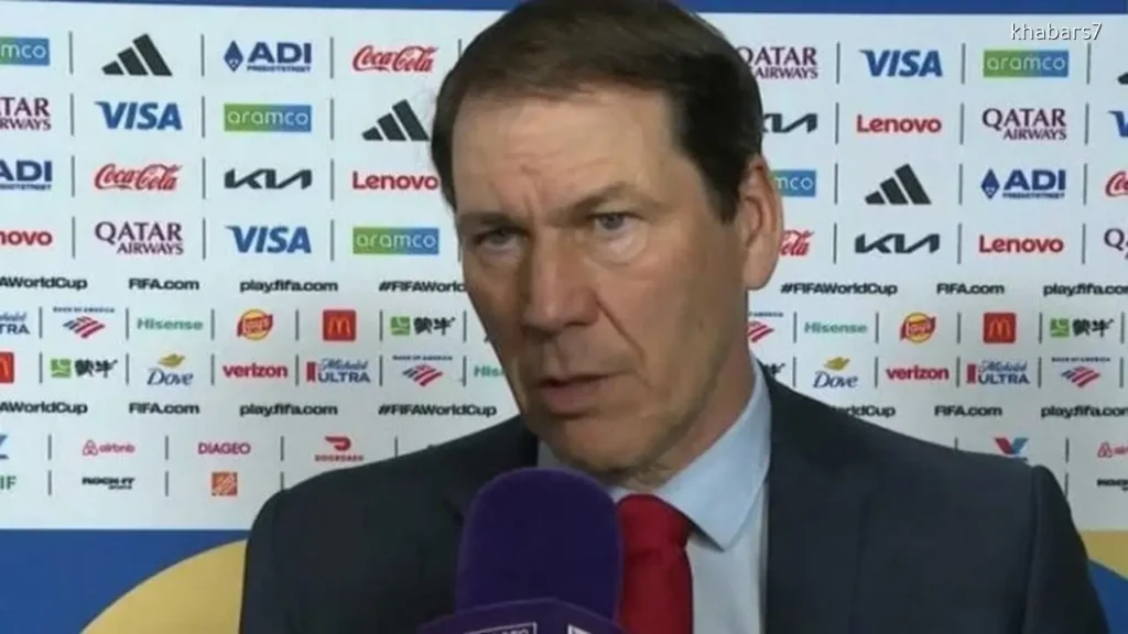 Belgium Coach Praises Egypt’s Strong Performance in World Cup Match