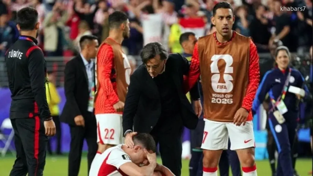 Turkey’s Coach Regrets Early Exit from 2026 World Cup: ‘Luck Was Not on Our Side’