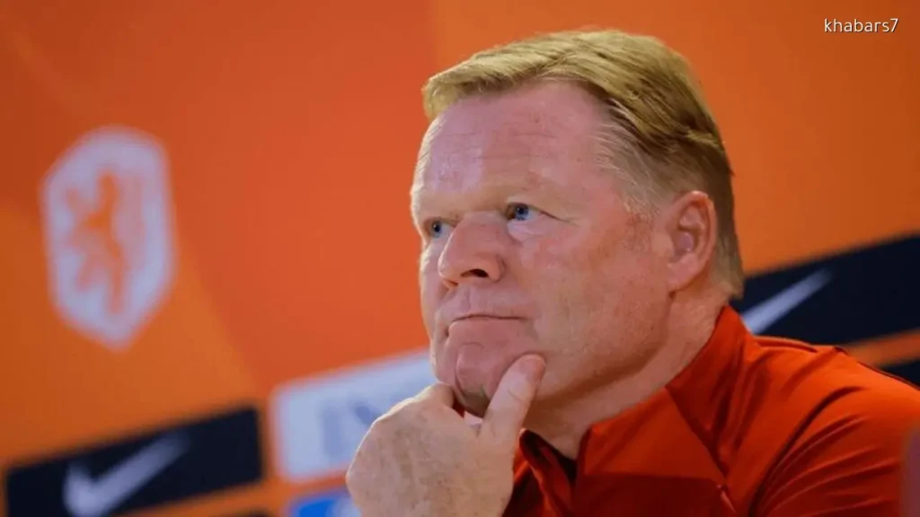 Netherlands Coach Koman Expresses Frustration After Draw with Japan