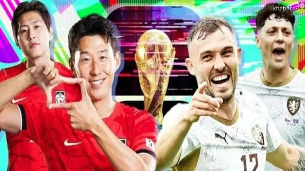 Live Stream of Czech Republic vs. South Korea Match in 2026 World Cup