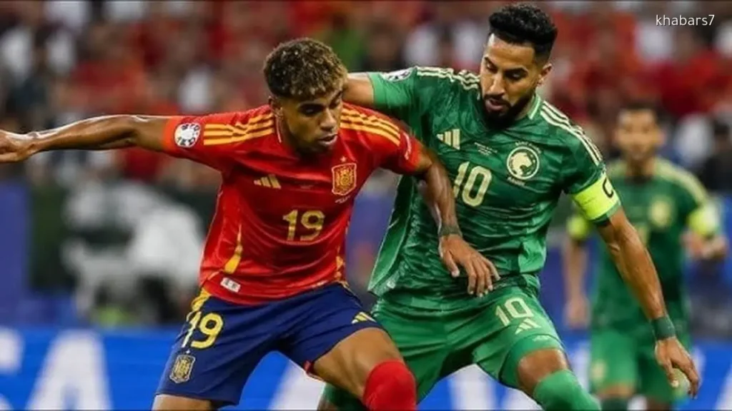 Saudi Arabia to Face Spain in Crucial World Cup 2026 Match