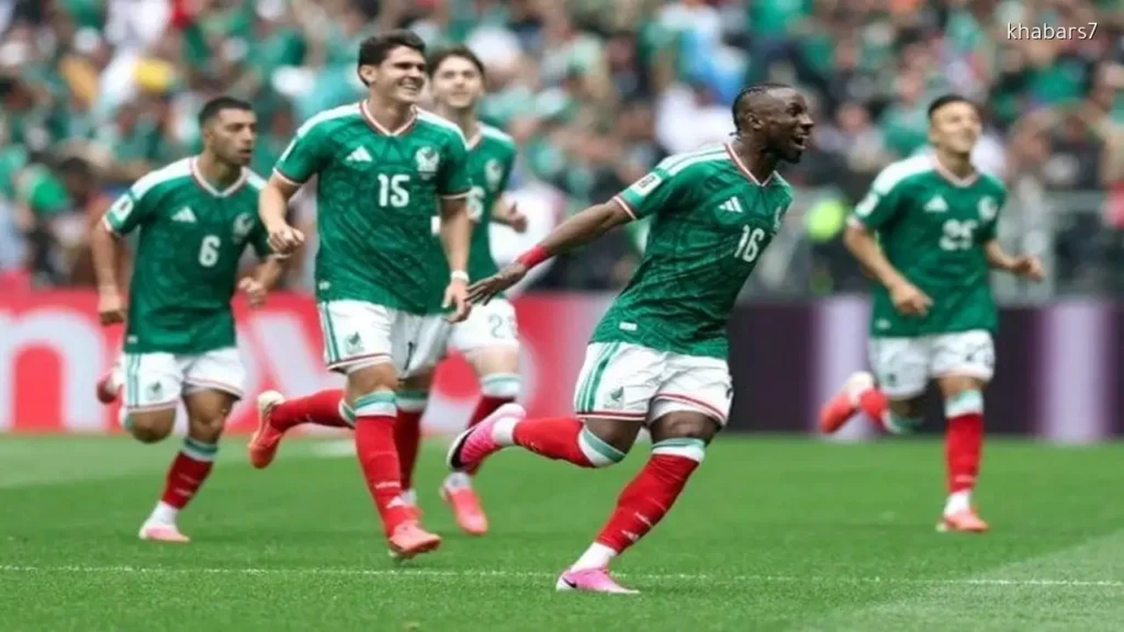 Mexico Faces South Korea in Crucial World Cup Match Today
