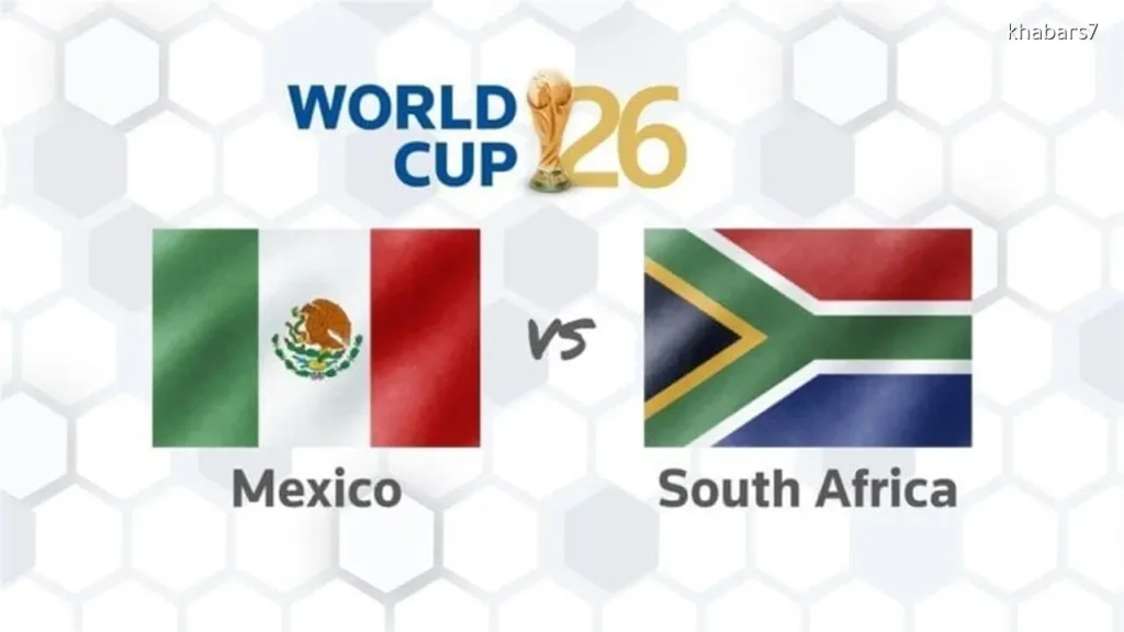 Live Stream of Mexico vs. South Africa Match at 2026 World Cup