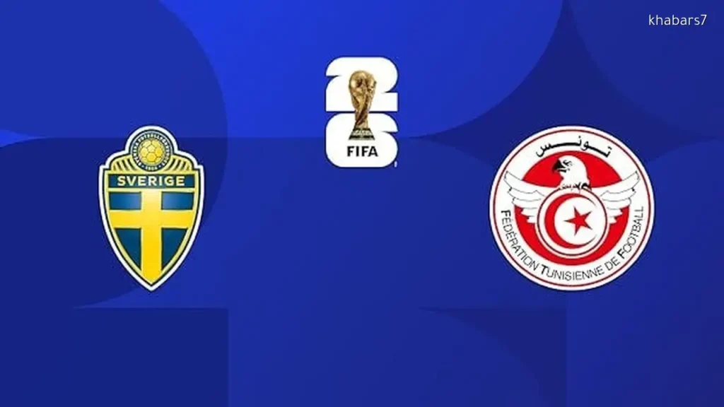 Tunisia vs. Sweden Live Stream for 2026 World Cup Match Today