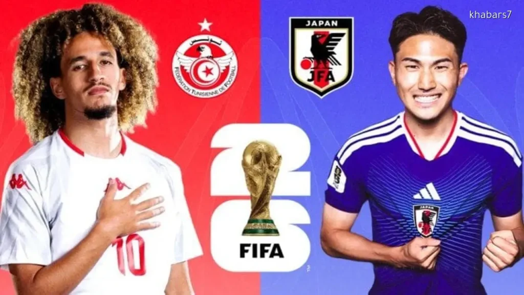 Live Stream of Tunisia vs. Japan Match at 2026 World Cup