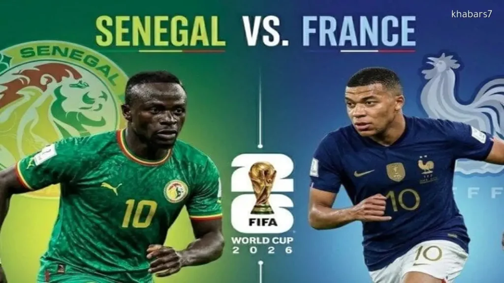 France vs. Senegal: Live Streaming of World Cup 2026 Match Today