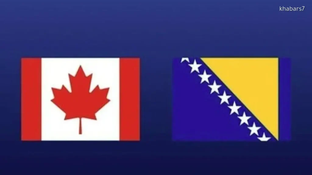 Live Stream of Canada vs. Bosnia and Herzegovina Match at 2026 World Cup