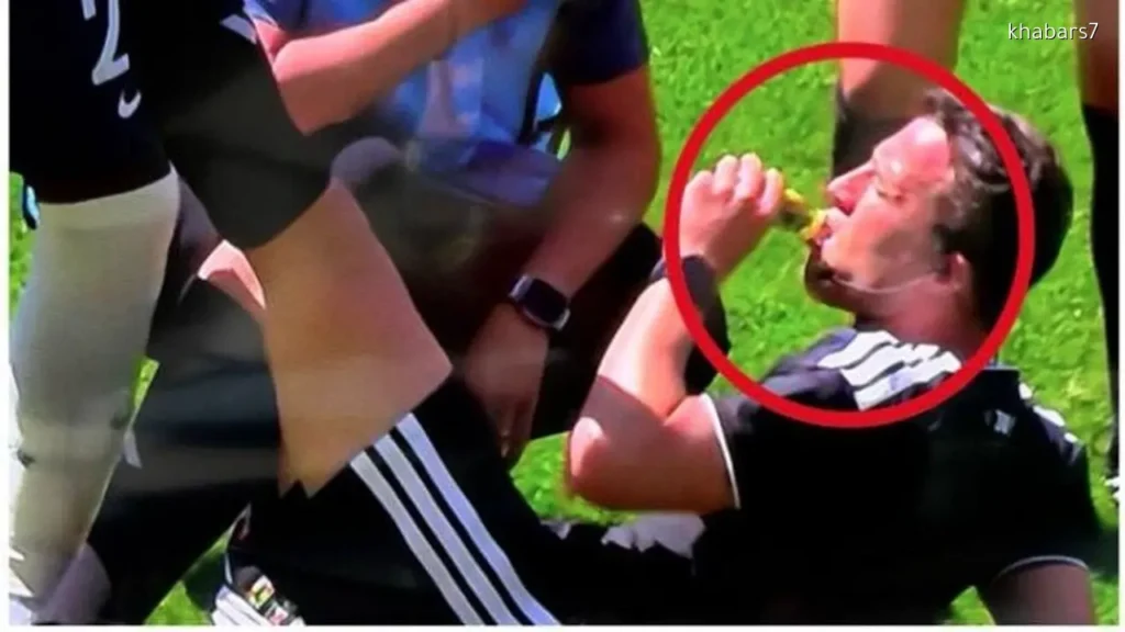 Referee’s Injury Leads to Controversial Drink During World Cup 2026 Match