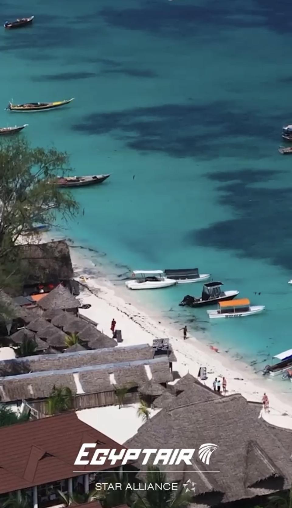 Direct flights to Zanzibar and Birmingham
