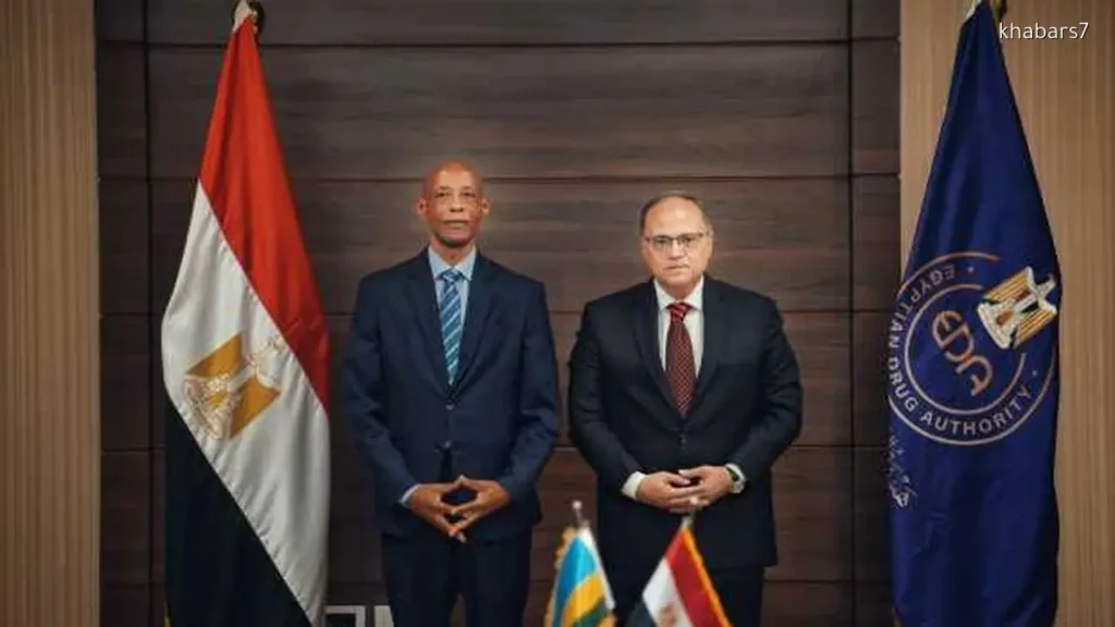 Egypt and Rwanda Explore Regulatory and Pharmaceutical Cooperation to Boost Exports