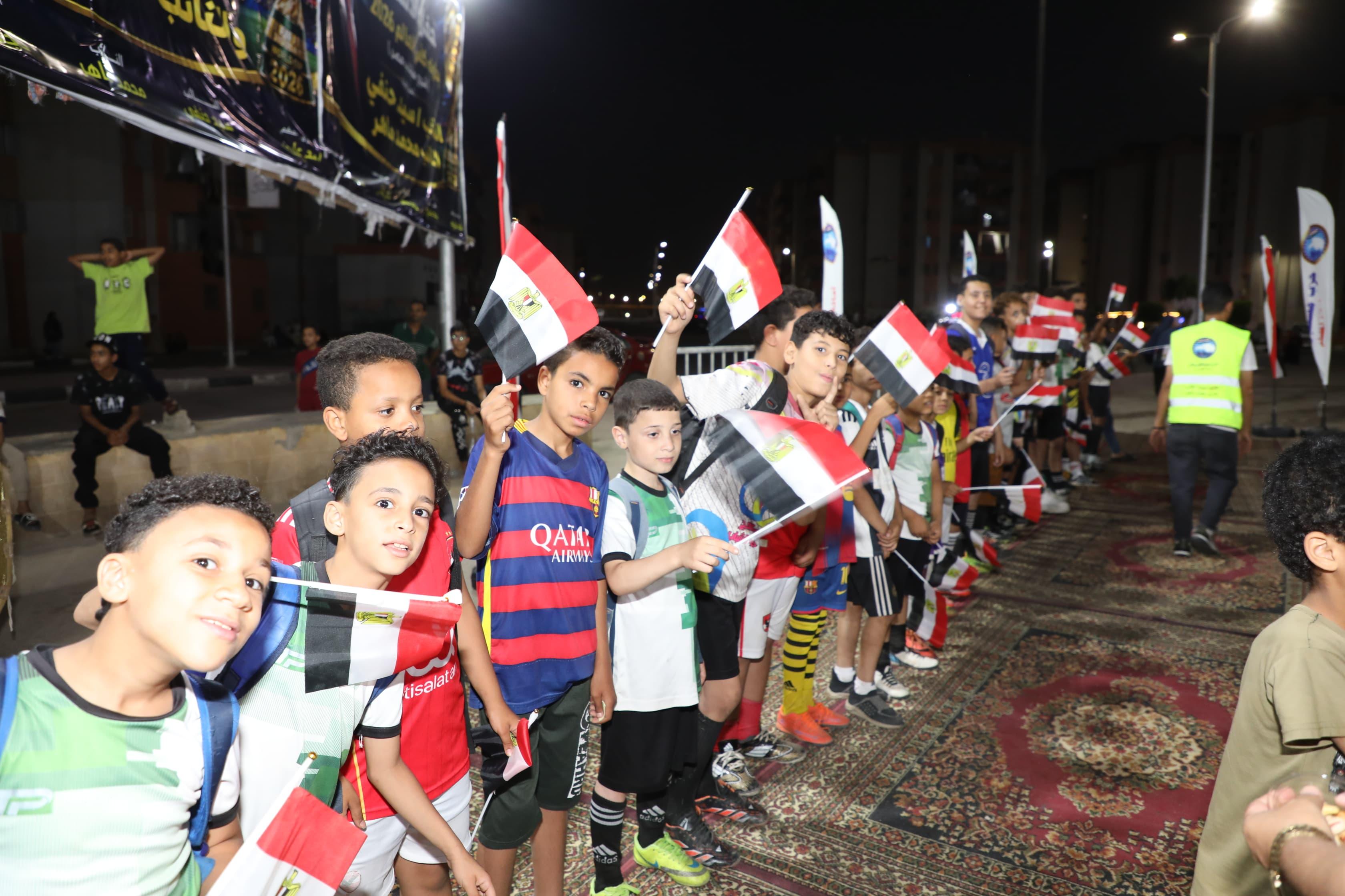 Cairo World Cup Opening Event
