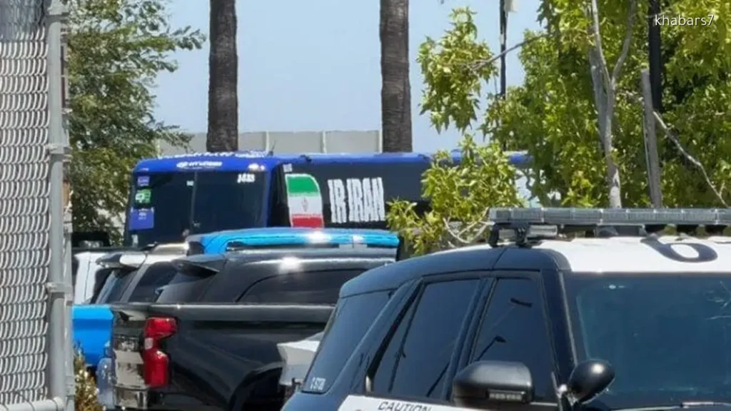 Iran’s National Team Arrives in the U.S. for World Cup 2026 Match Against New Zealand