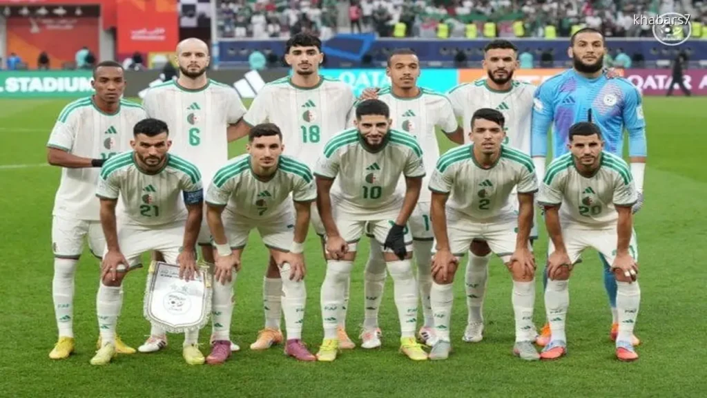 Algeria’s National Team Gains Momentum Ahead of World Cup Clash with Argentina