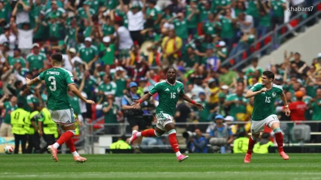 Mexico Takes Early Lead Against South Africa in 2026 World Cup Opener