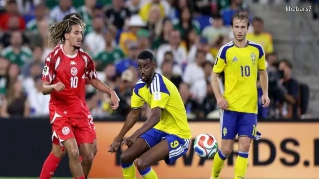 Tunisia Falls to Sweden 5-1 in World Cup 2026 Opener