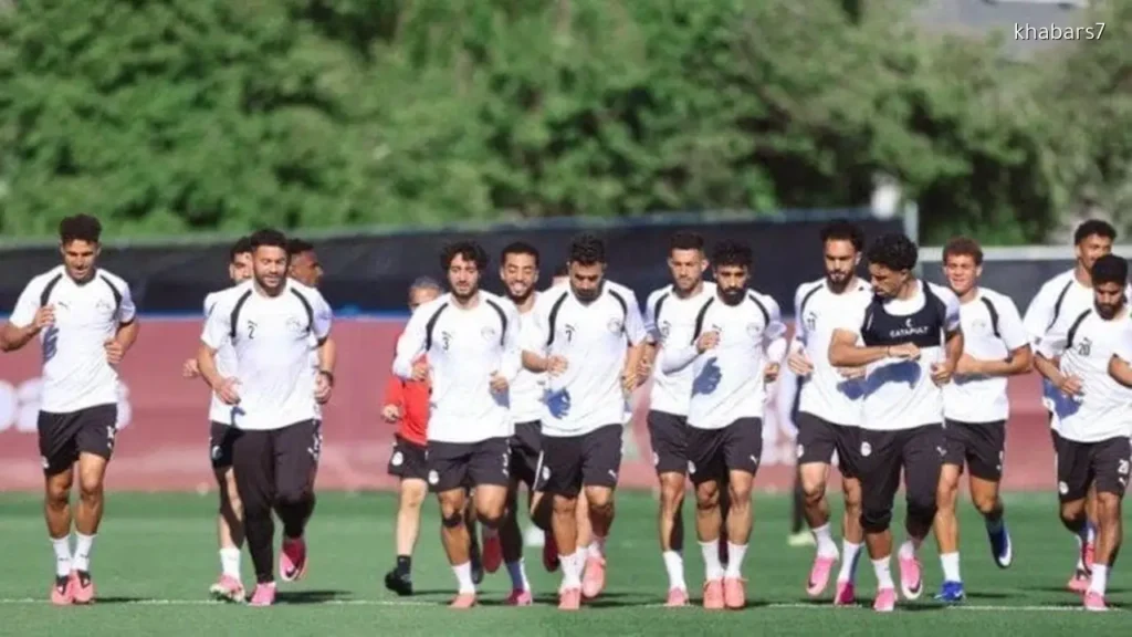 Egypt’s National Team Kicks Off Training in Vancouver Ahead of New Zealand Clash