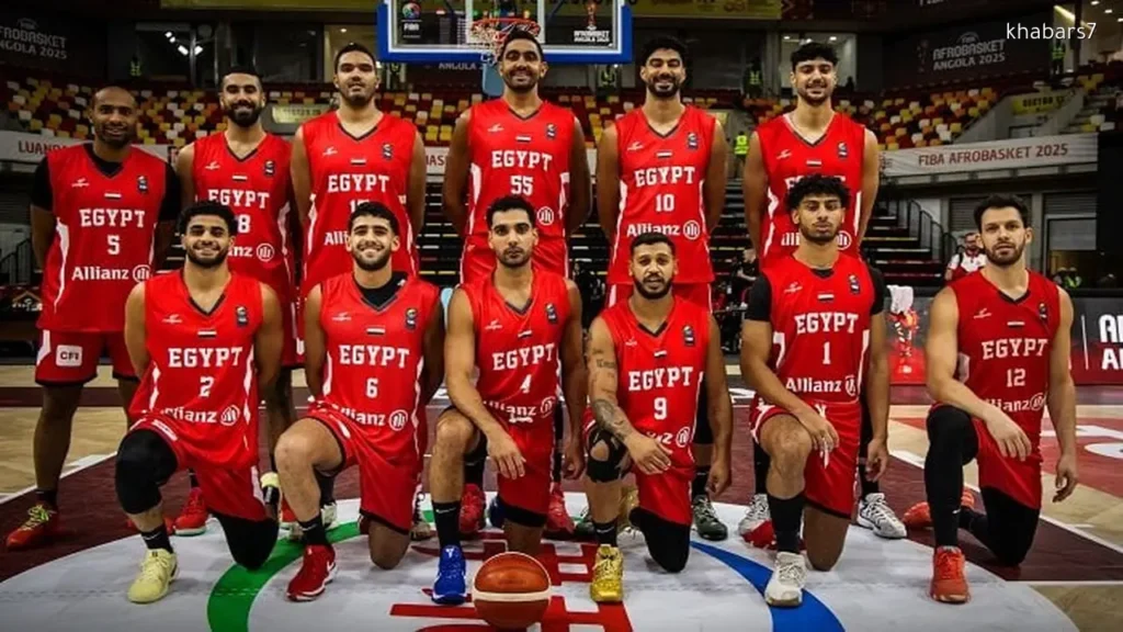 Egypt’s Basketball Team Set to Face Libya in Friendly Ahead of World Cup Qualifiers