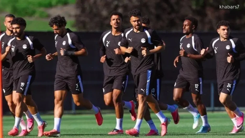 Egypt’s National Team Intensifies Training Ahead of New Zealand Clash in World Cup 2026