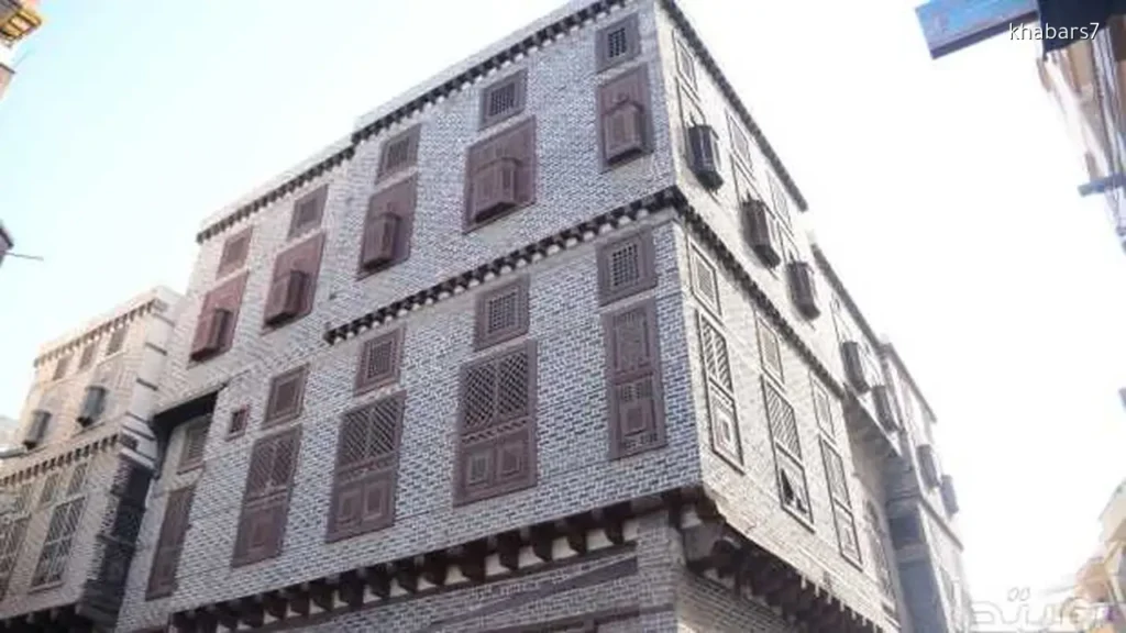 The Amseili House in Rashid: A Testament to Ottoman Architectural Grandeur