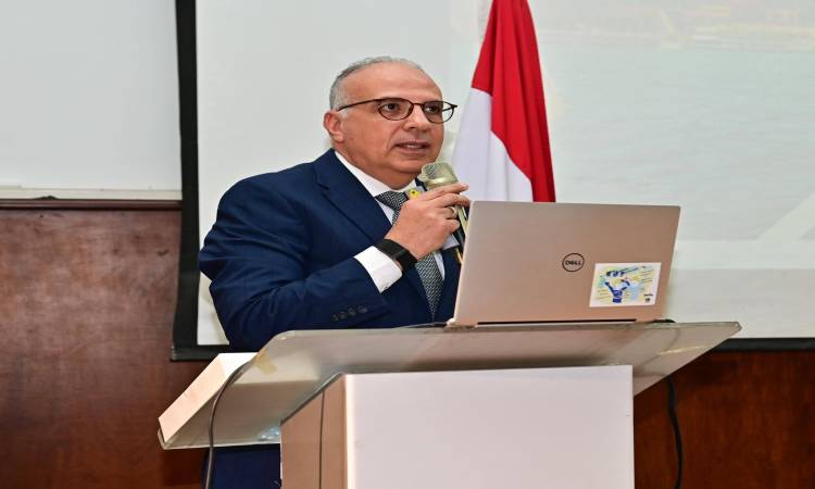 Dr. Hani Sweilem, Minister of Water Resources and Irrigation