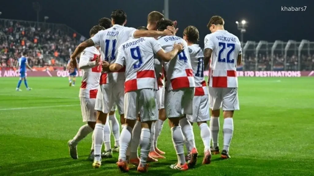 Modric Leads Croatia’s Lineup Against England in 2026 World Cup