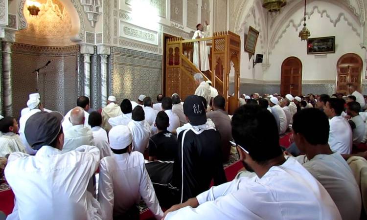 خطبة الجمعة - صورة أرشيفية