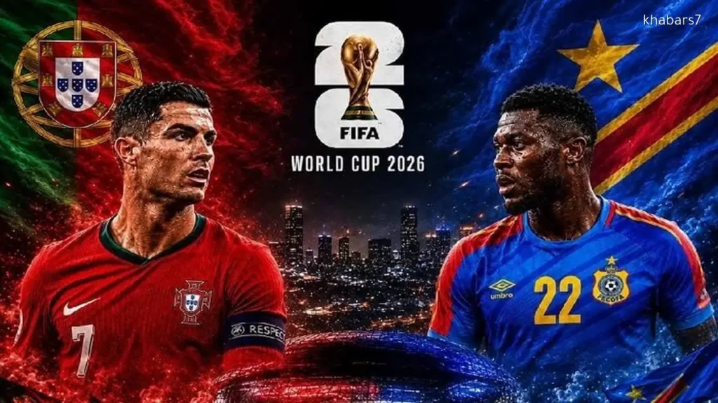 Portugal vs. DR Congo: Match Date and Broadcast Details for 2026 World Cup