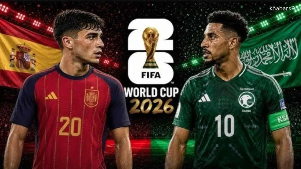 Saudi Arabia vs. Spain: Match Schedule and Broadcast Details for World Cup 2026