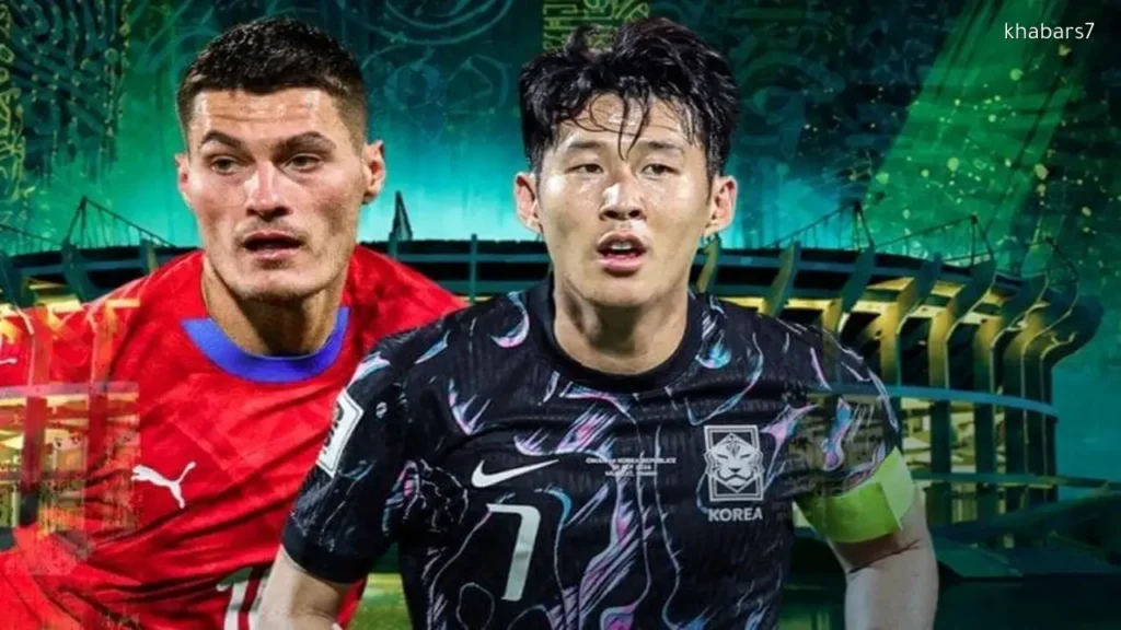 South Korea to Face Czech Republic in 2026 World Cup: Match Time and Broadcast Details