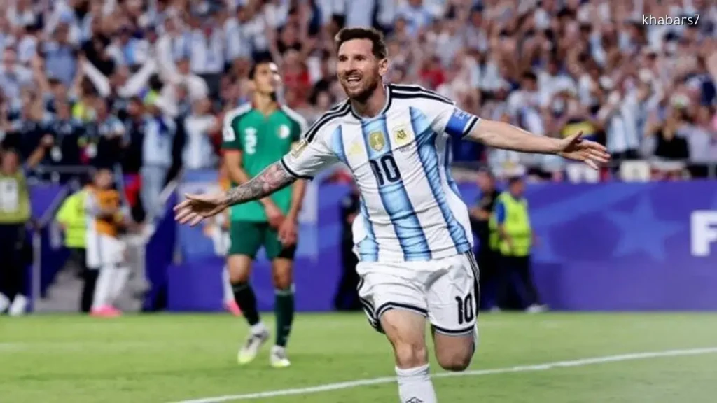 Messi Named Man of the Match as Argentina Defeats Algeria in World Cup 2026 Opener