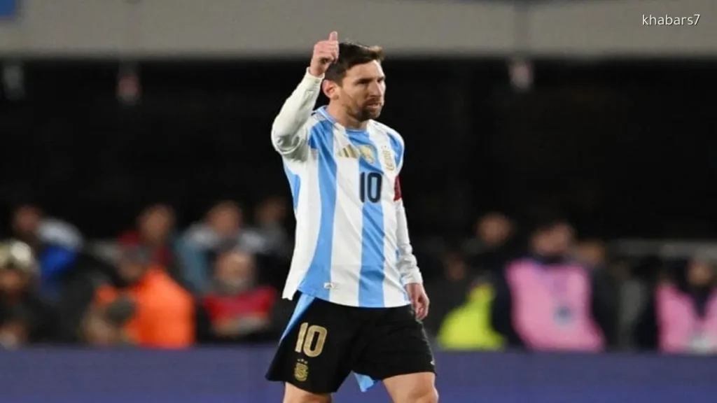 Lionel Messi Makes History in Argentina vs. Algeria Match at 2026 World Cup